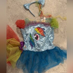 Halloween costume - rainbow dash